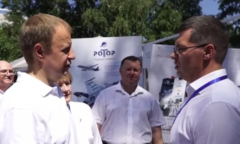 Федеральная ярмарка трудоустройства «Работа России. Время возможностей» прошла в Барнауле