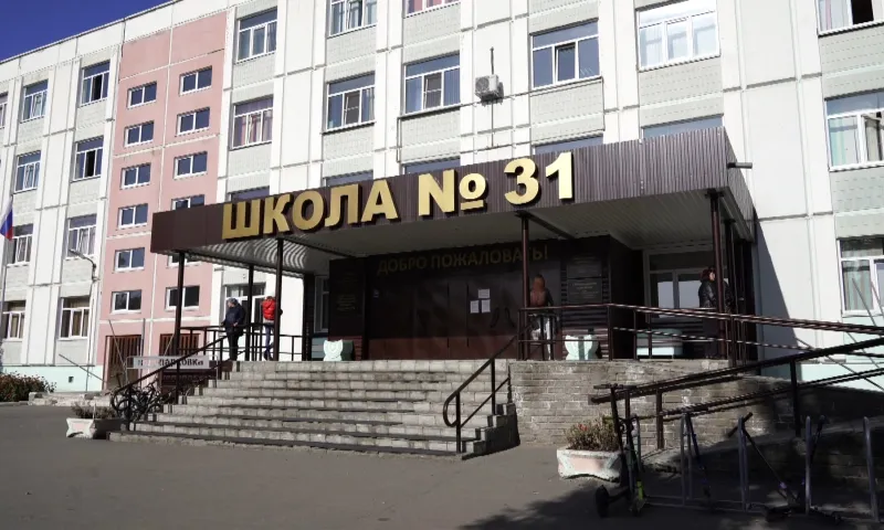 Специальный репортаж: «Я живу школой»