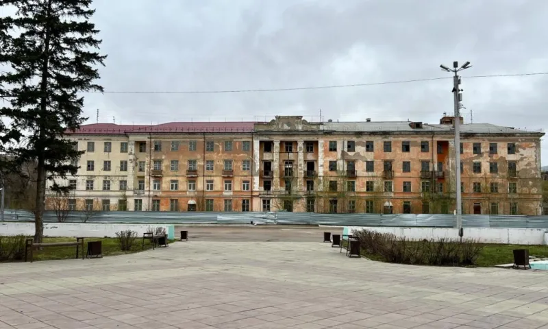 Гостиницу «Алей» в Рубцовске снесут до конца июля