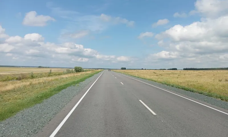 Дороги в сёлах Алтайского края сделают более безопасными 