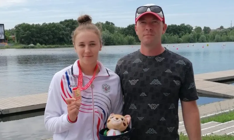 Барнаульская каноистка вошла в число победителей на Играх БРИКС