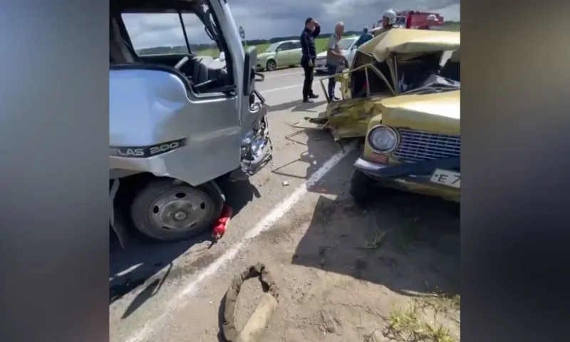 Женщина погибла в ДТП на трассе Бийск – Белокуриха