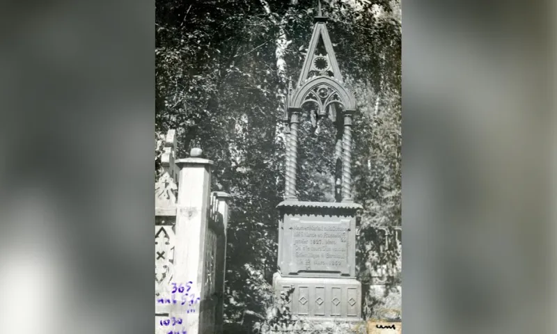 Барнаульский завод готов изготовить памятник первому учёному-археологу Алтая Густаву Менье