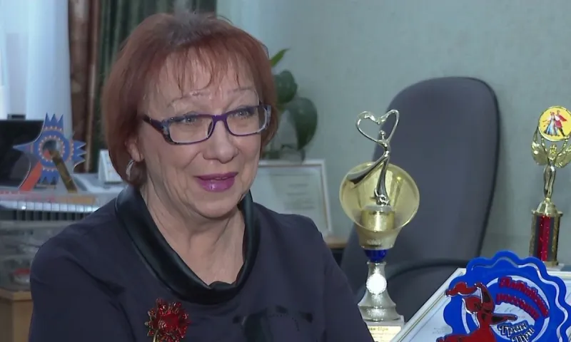 46 лет зажигает «Светлячков». Худрук ансамбля народного танца стала заслуженным работником культуры России
