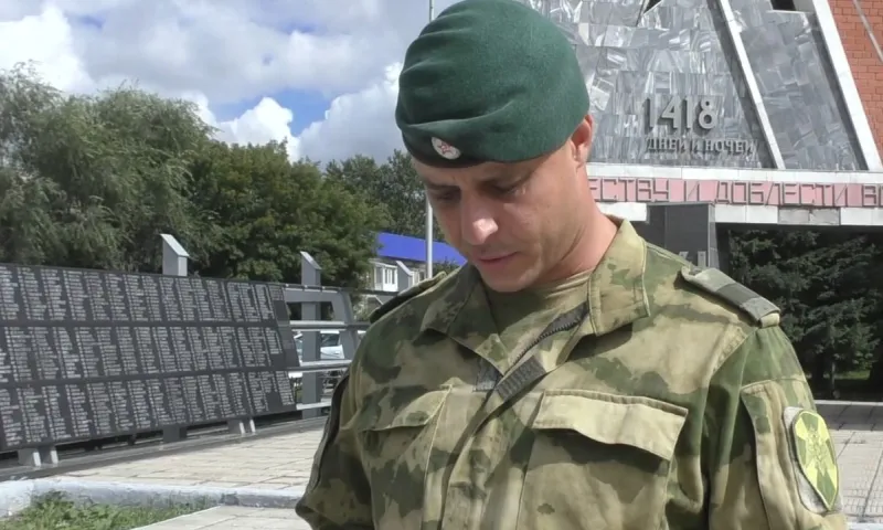 Студенты алтайского колледжа написали письма солдатам, участвующим в спецоперации на Украине