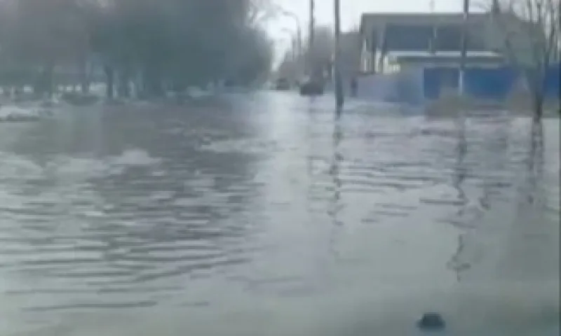 «Вычерпывали из машины воду»: жители Славгорода сообщили о затоплении города