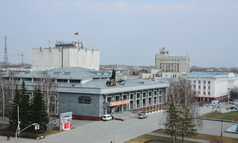 Торжественная церемония открытия 24-го Всероссийского кинофестиваля будет транслироваться на уличный экран возле Алтайского театра драмы