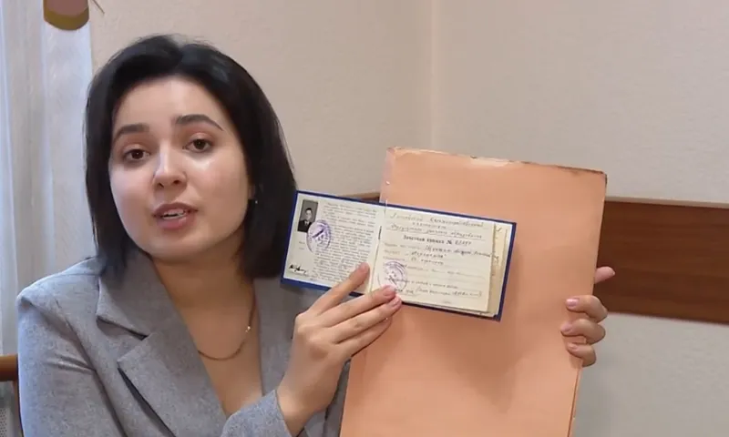 В Алтайском аграрном университете нашли зачётку дяди Василия Шукшина