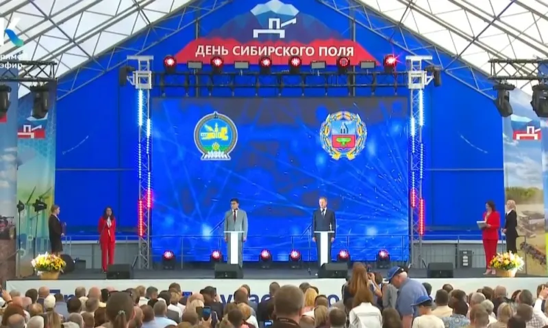Алтайский край и Монголия подписали соглашение о сотрудничестве