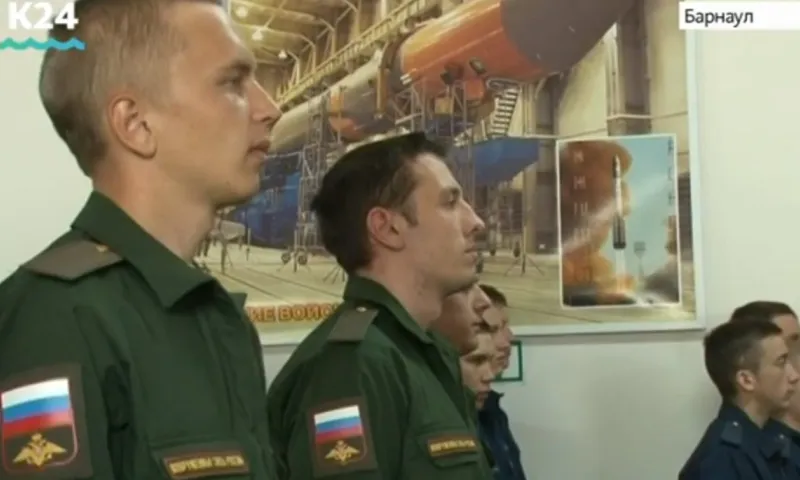  Весенний призыв начался в Алтайском крае