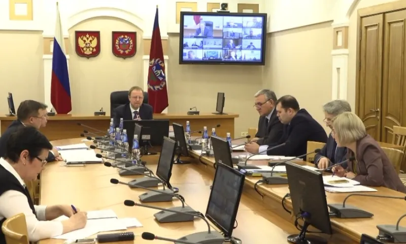 Виктор Томенко провел заседание комиссии Госсовета РФ по сельскому хозяйству