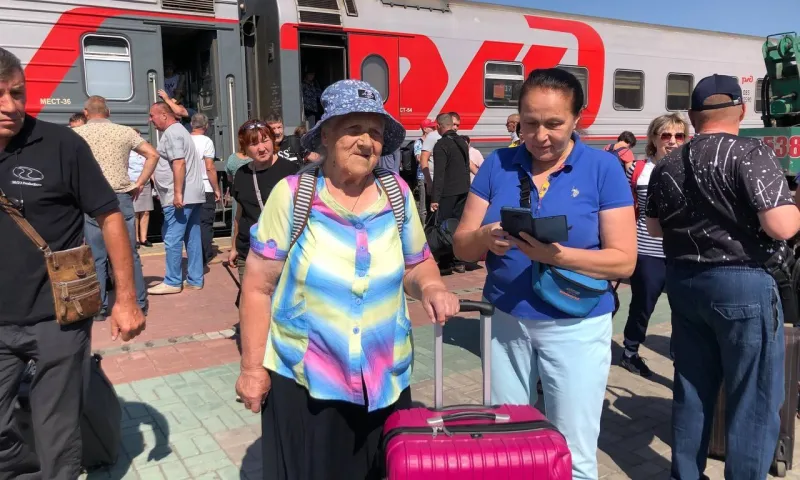 90-летняя трэвел-блогер приехала в Алтайский край