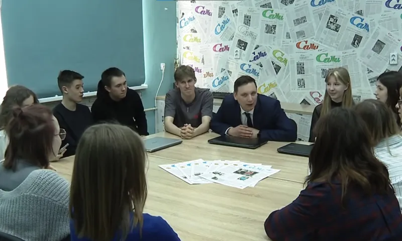 Творческие студии для будущих журналистов работают в Барнауле