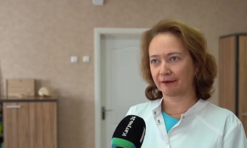 Барнаульский врач рассказала, как сохранить здоровье в жару
