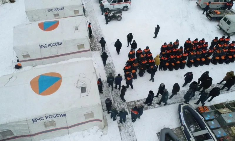 Первую волну паводка в Алтайском крае ожидают в третьей декаде марта