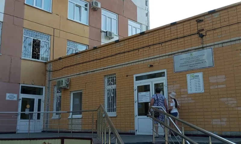 Масштабный ремонт проведут в детском отделении поликлиники № 14 Барнаула