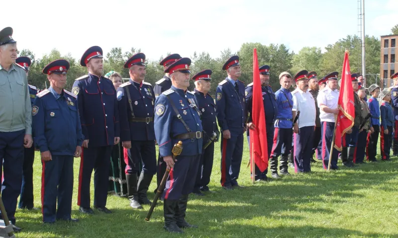 Казачий праздник на Алтайской земле