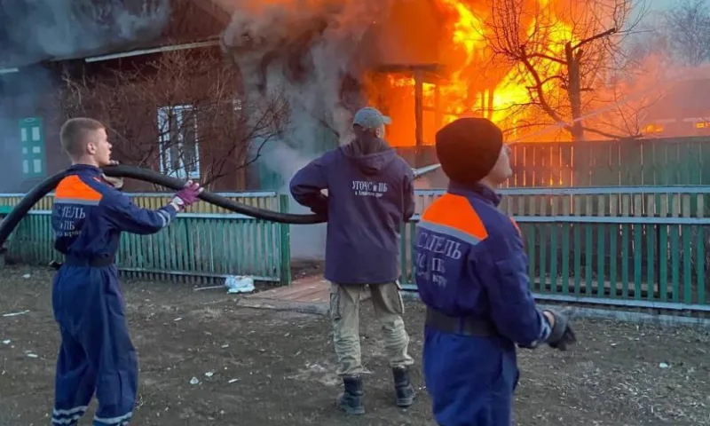 Проверка газового баллона чуть не стоила жизни пенсионеру из Михайловского района