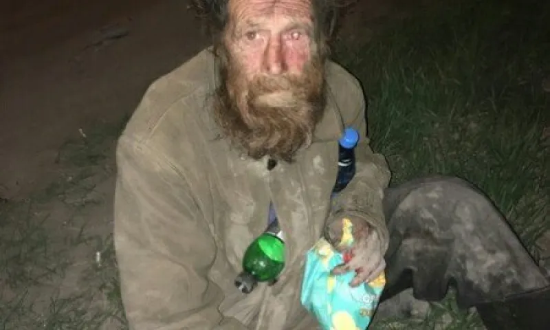 Омичи ищут родственников потерявшегося барнаульца 