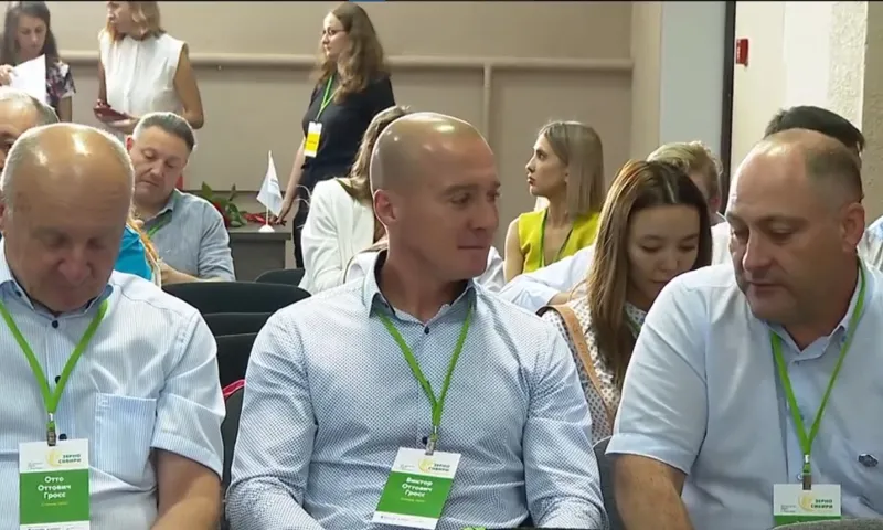 Второй раз форум «Зерно Сибири» проходит в Барнауле 