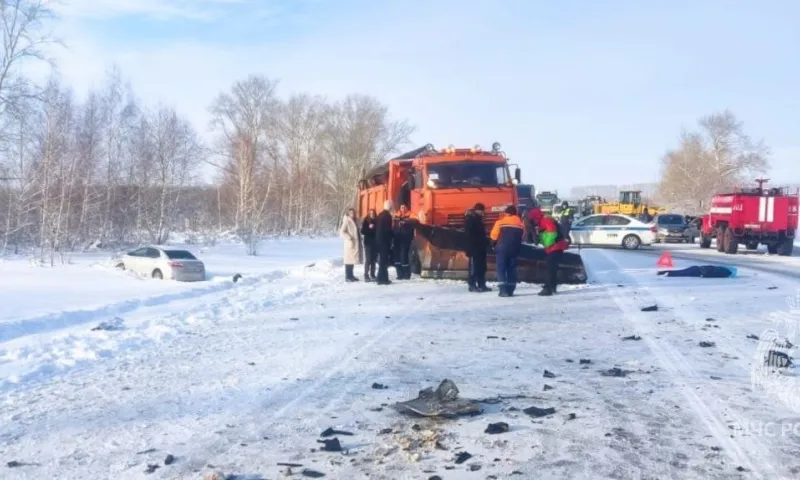 Тройное смертельное ДТП произошло в Зональном районе