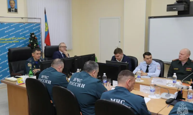 16 января станут известны места оборудованных купелей в Алтайском крае