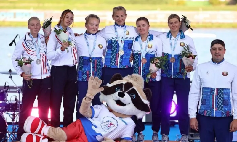Алтайские спортсменки завоевали медали «Кубка доброй воли» по гребле на байдарках и каноэ