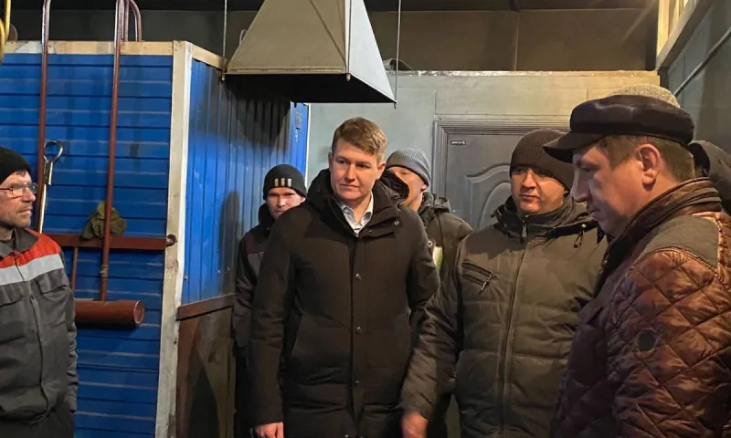 В Алтайском крае создали рабочую группу для мониторинга ситуации с отоплением