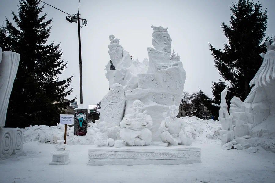 «Из поколения в поколение», Республика Тыва